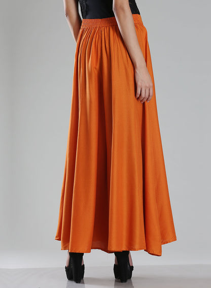 Orange Culottes