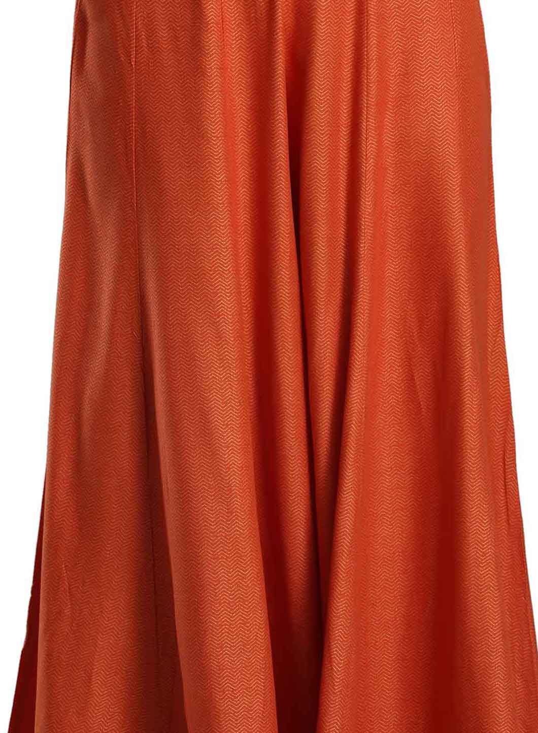 Orange Flared Culottes