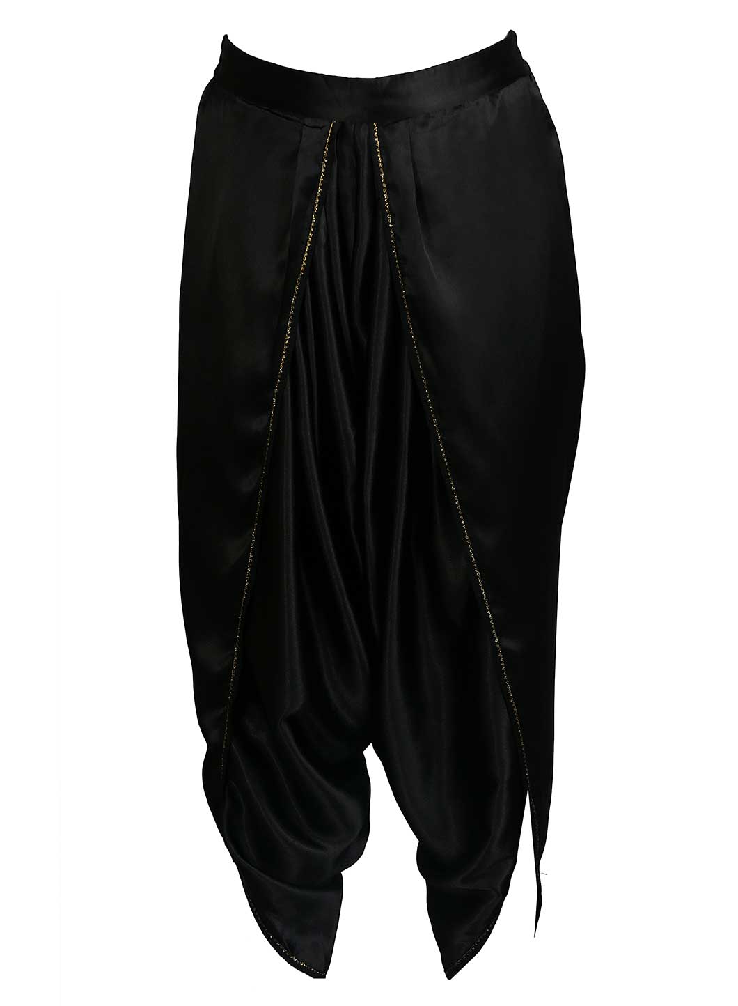 Black Dhoti Pants