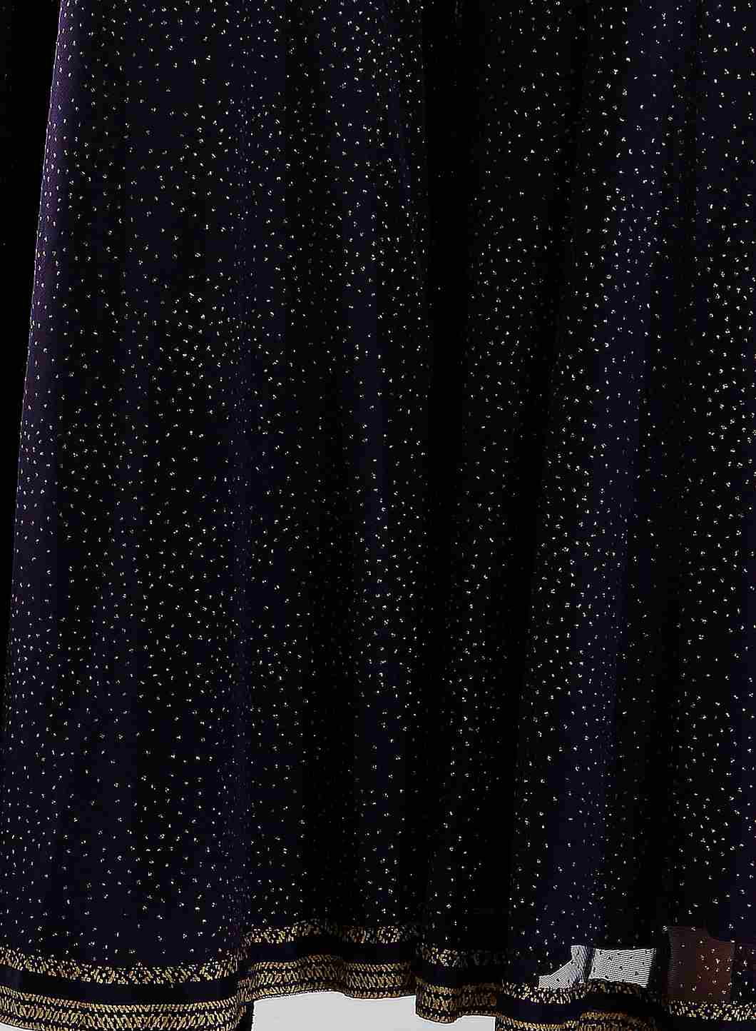 Purple Printed Sharara