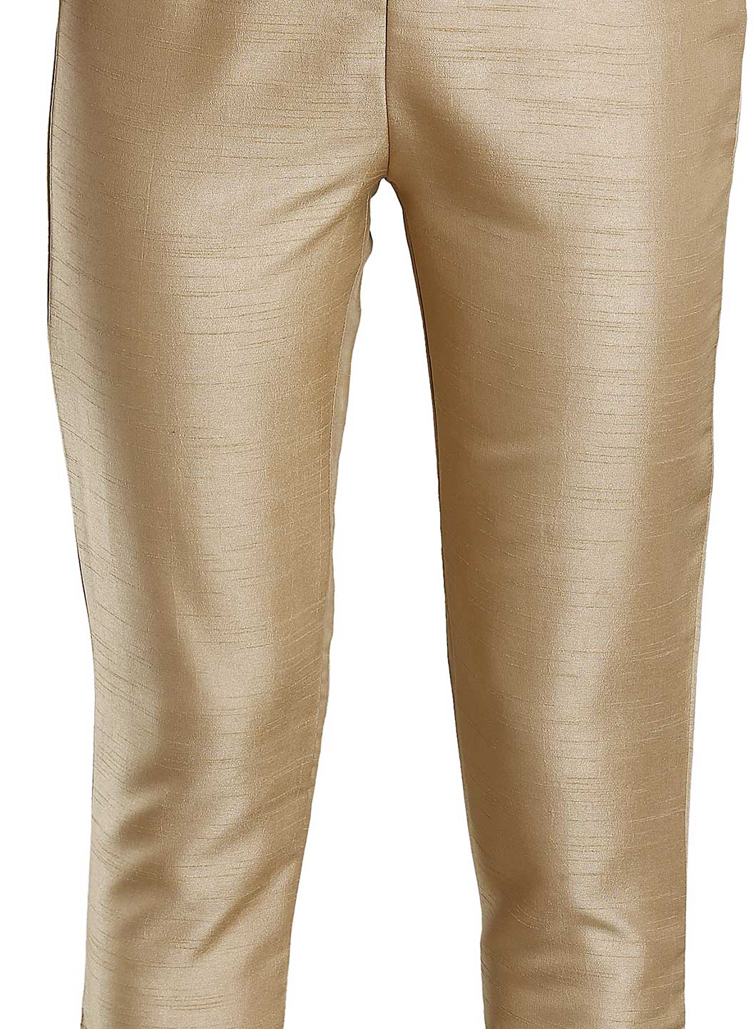 Golden Solid Trousers