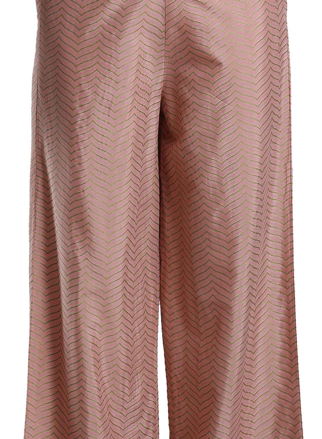 Peach Parallel Pants