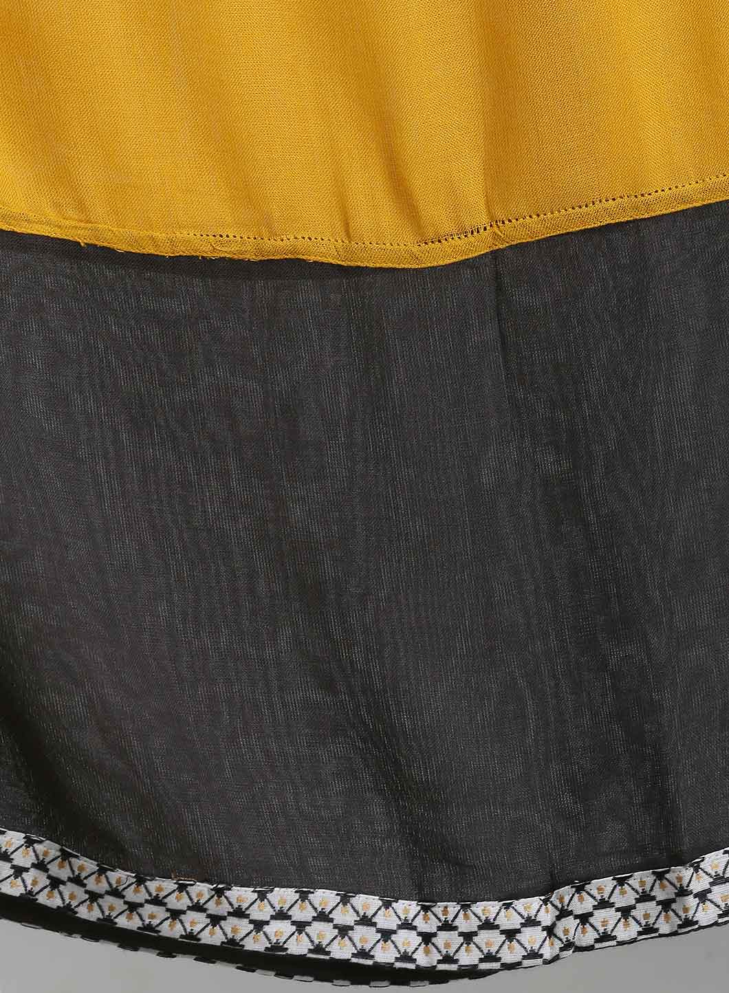 Mustard Solid Dupatta