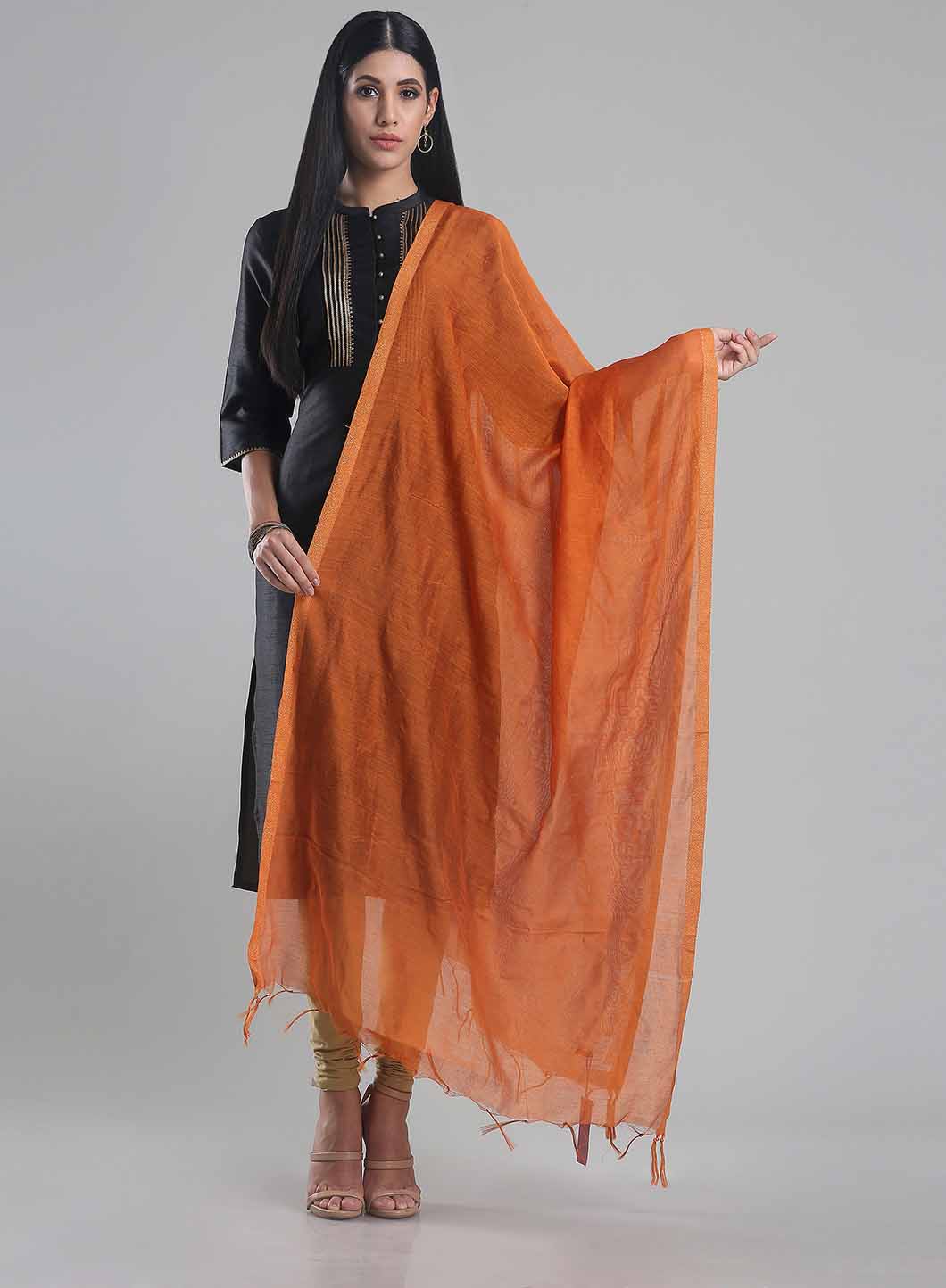 Orange Dupatta