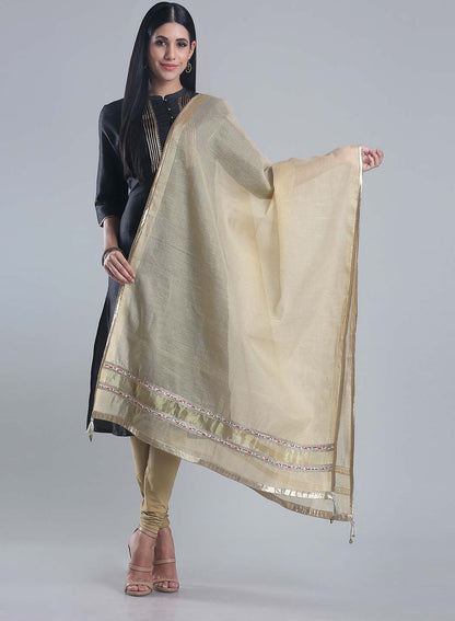 Gold-Toned Dupatta