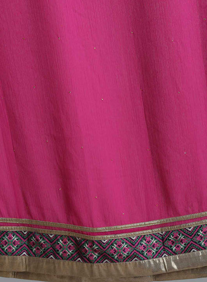 Pink Dupatta