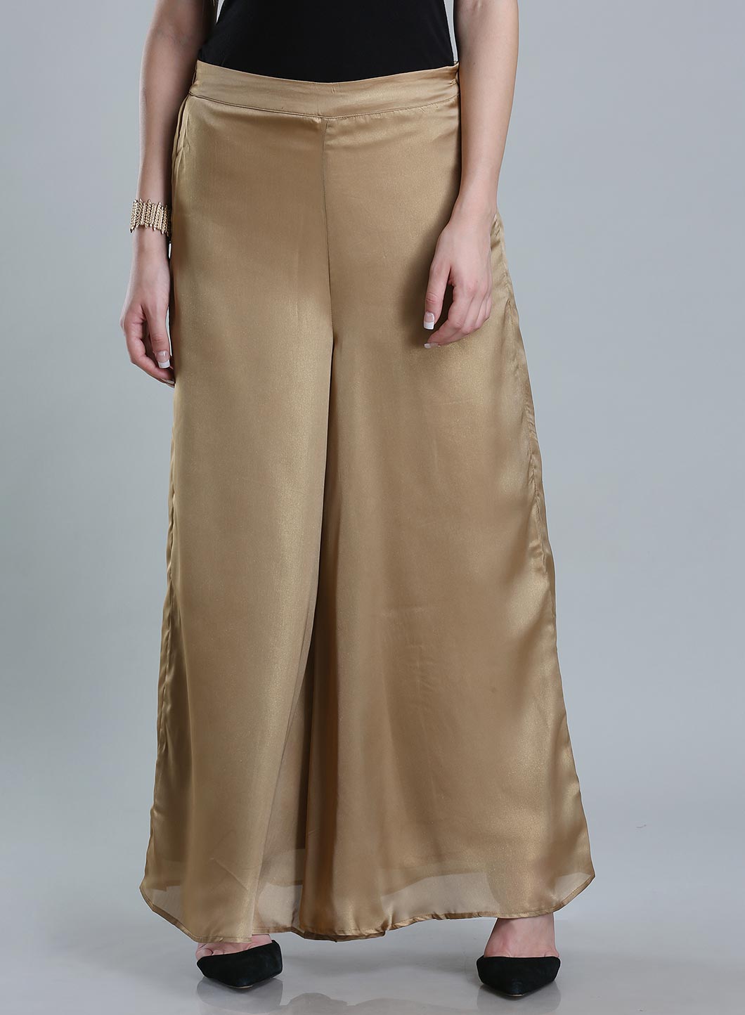 Gold-Toned Pants