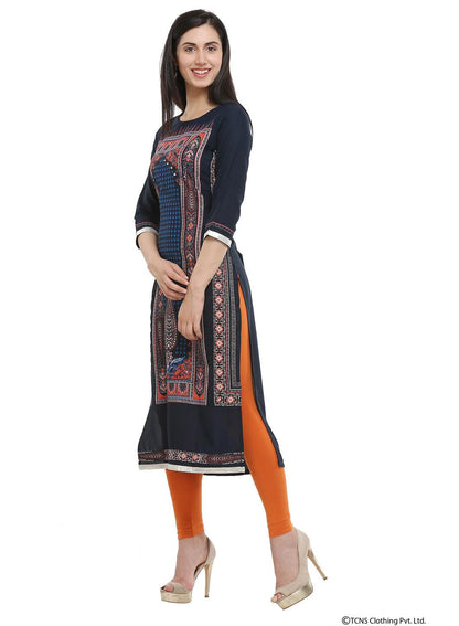 Blue kurtas - wforwoman