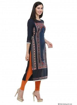 Blue kurtas - wforwoman