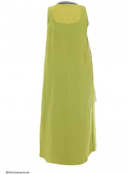 Green Sleeveless Gillet - wforwoman