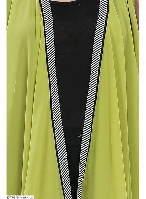 Green Sleeveless Gillet - wforwoman