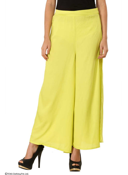 Yellow Culottes