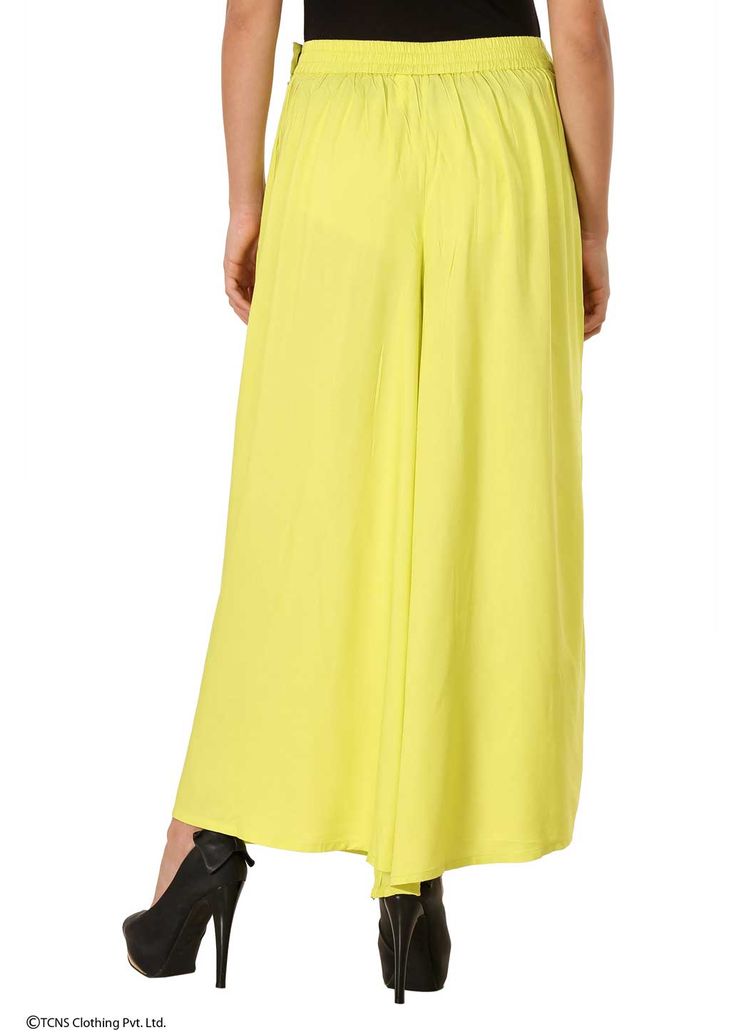 Yellow Culottes