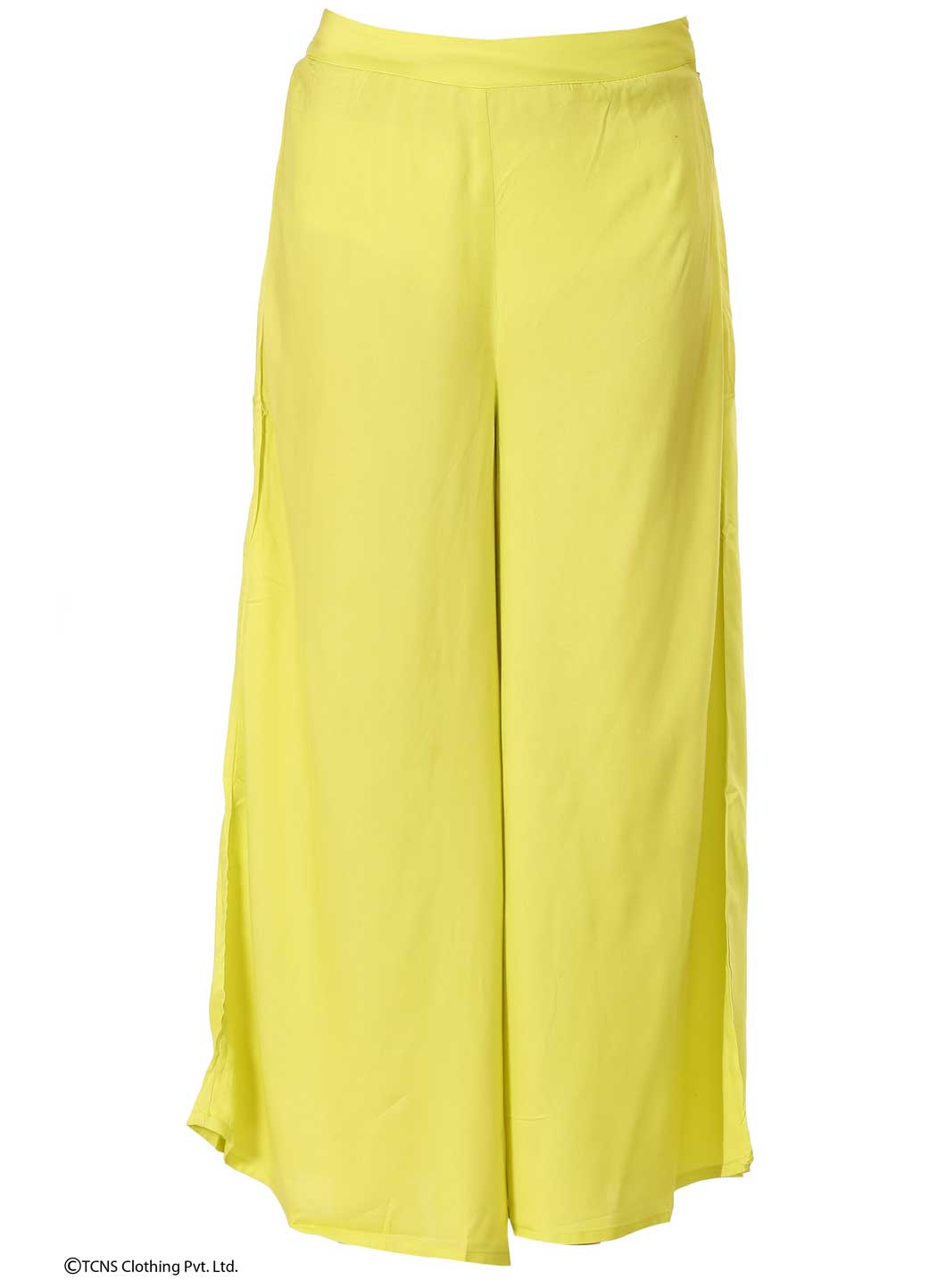 Yellow Culottes