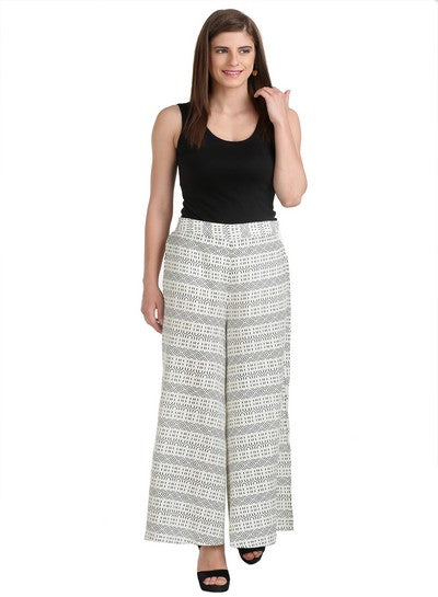Off-White Printed Culottes