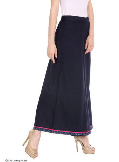 Blue Culottes - wforwoman