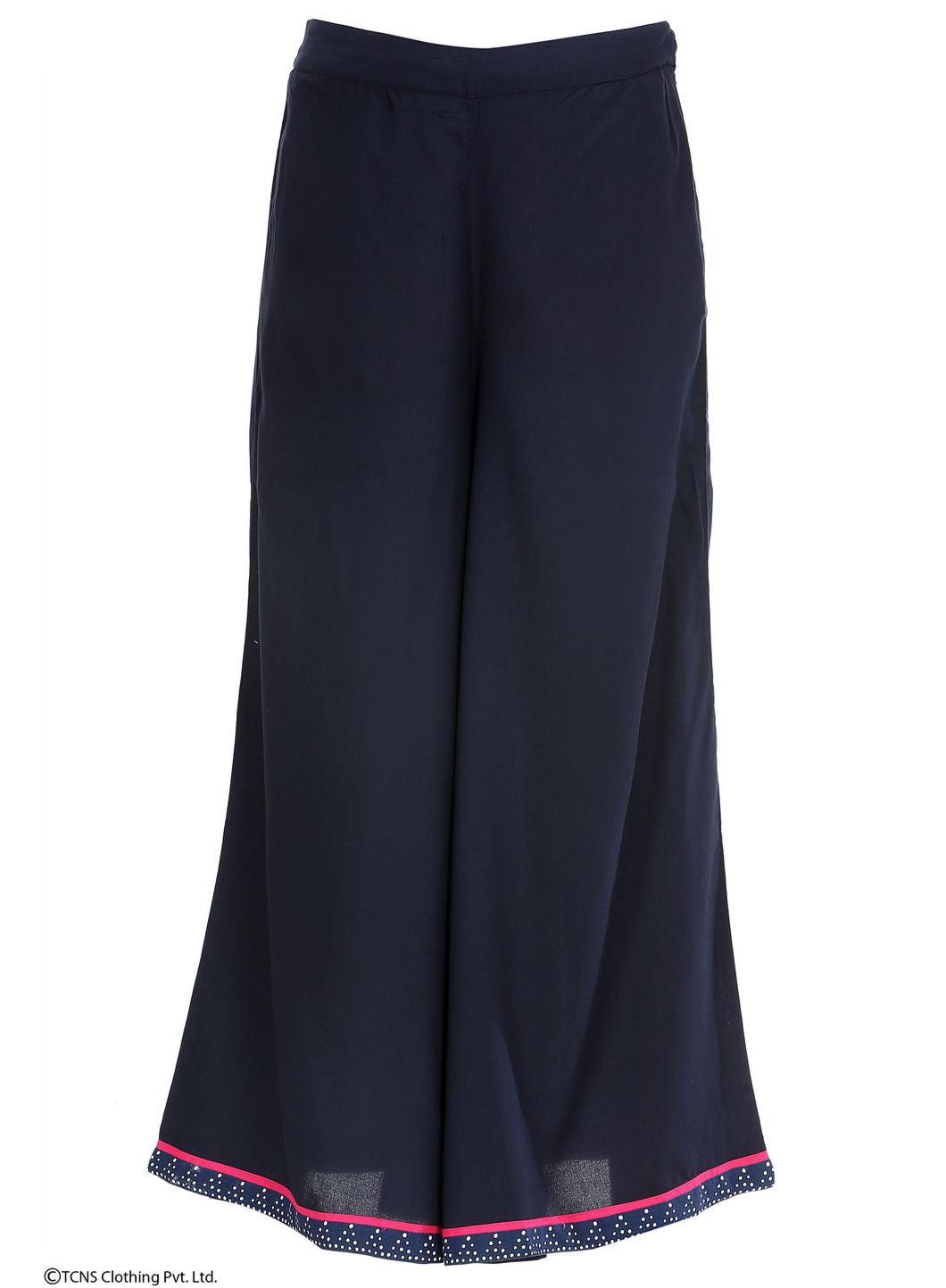 Blue Culottes - wforwoman