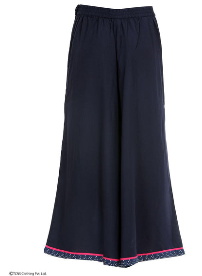 Blue Culottes - wforwoman