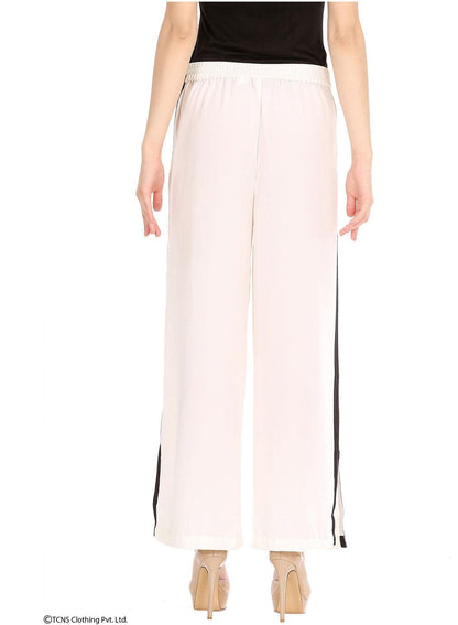 Off-White Printed Pants - wforwoman