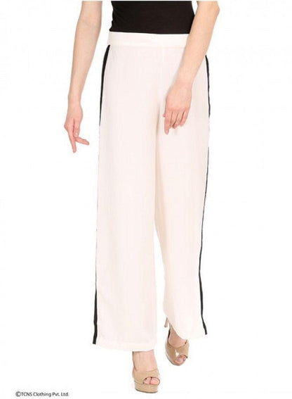 Off-White Printed Pants - wforwoman