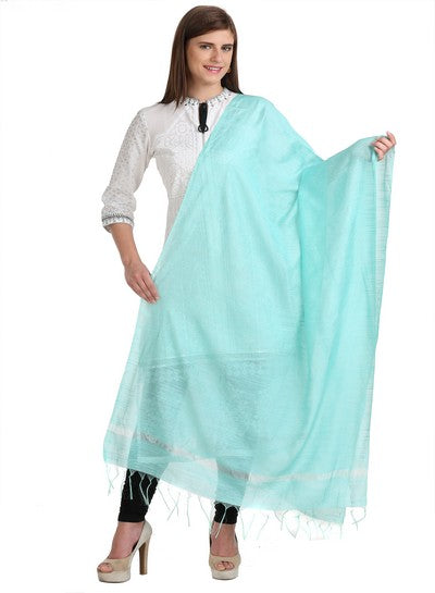 Blue Dupatta