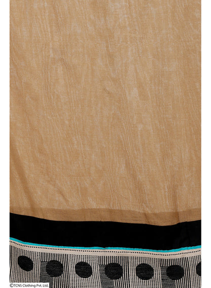 Brown Printed Dupatta