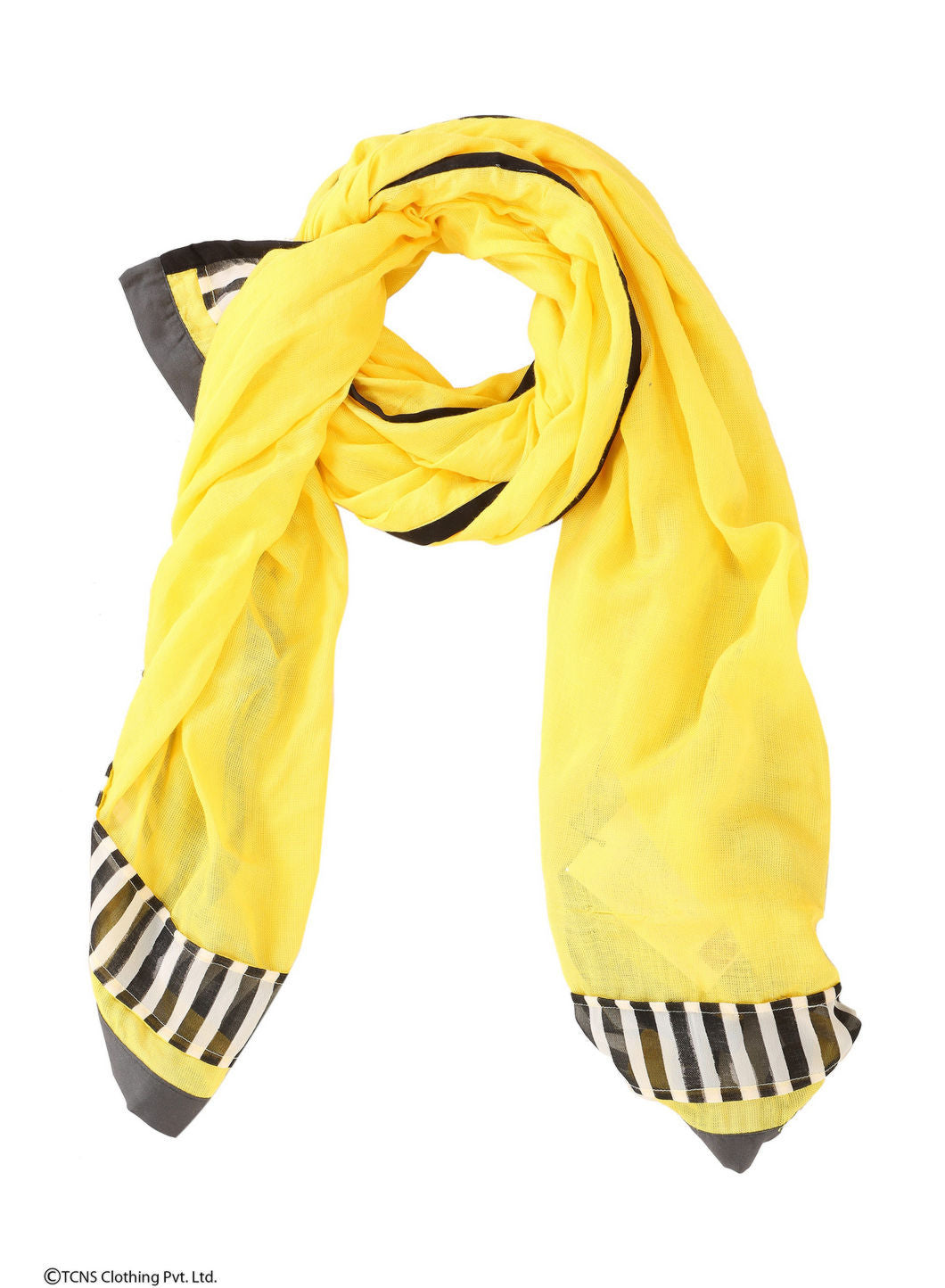 Yellow Dupatta