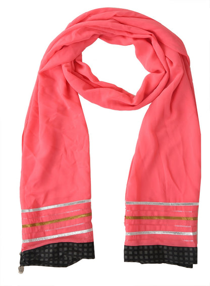 Pink Dupatta