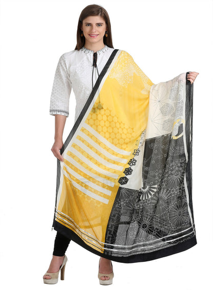 Multicolor Dupatta