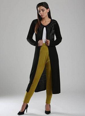 Black Cardigan