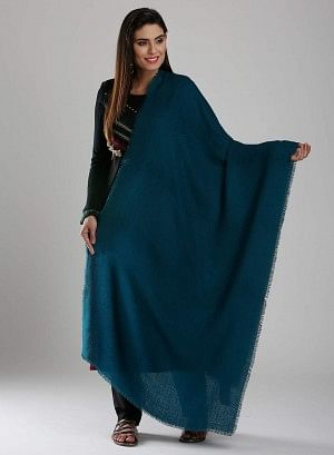 Blue Winter Stole