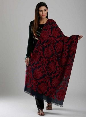 Red Winter Stole