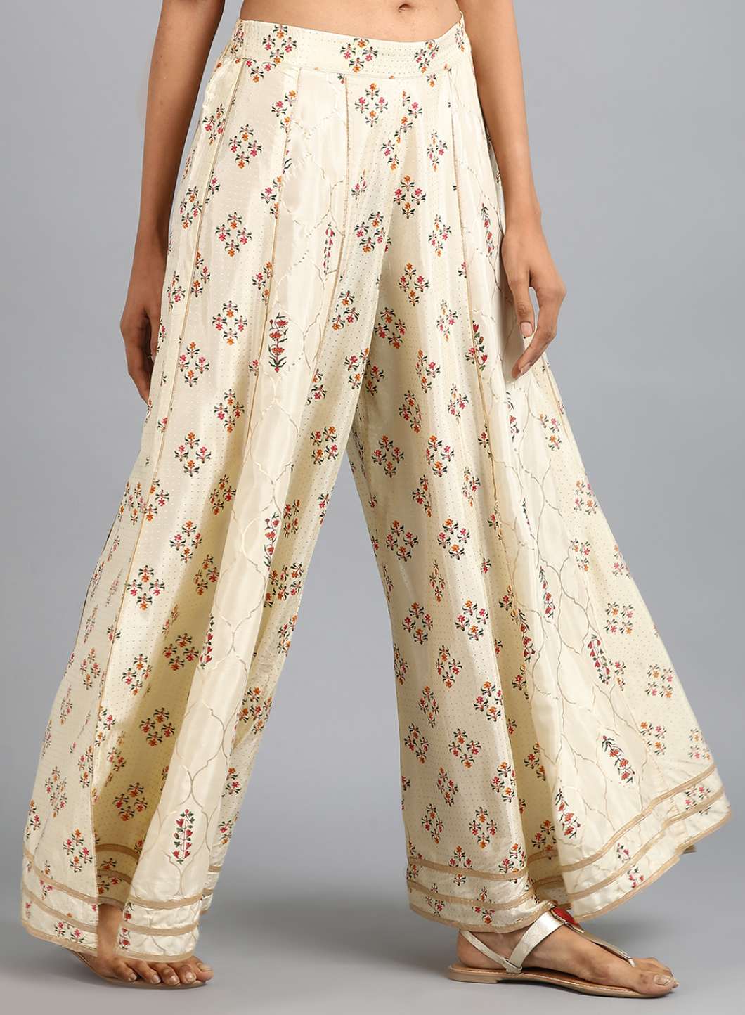 Off-White Printed Culottes