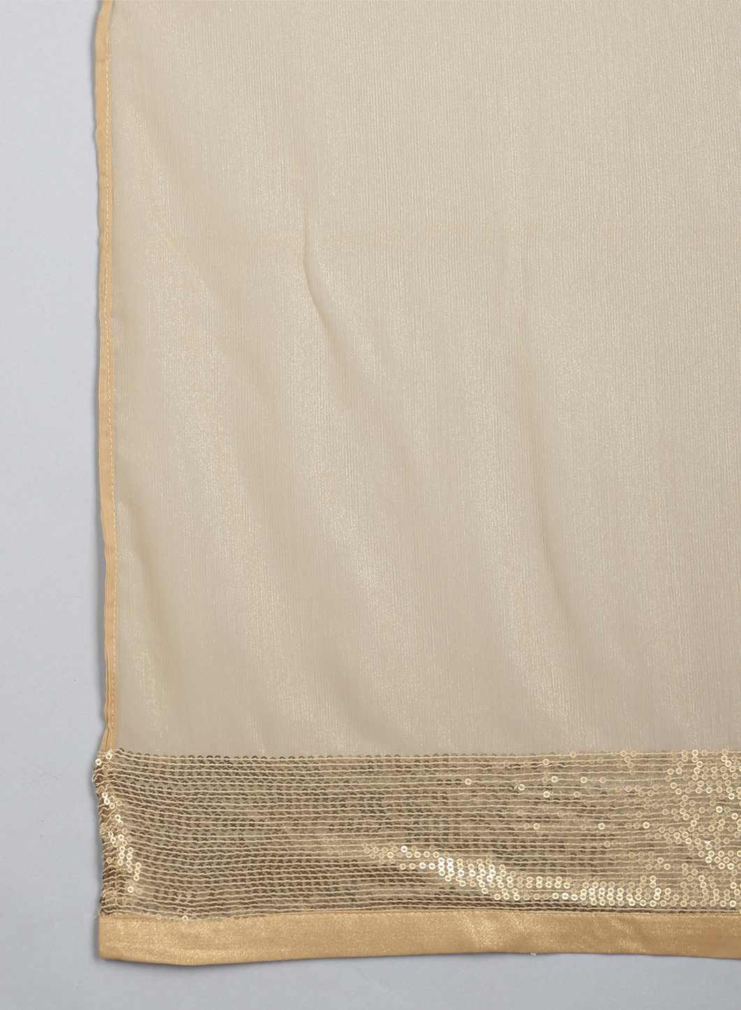 Gold Solid Dupatta