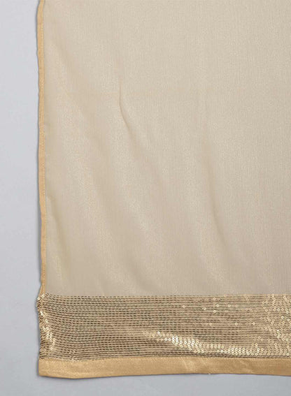 Gold Solid Dupatta