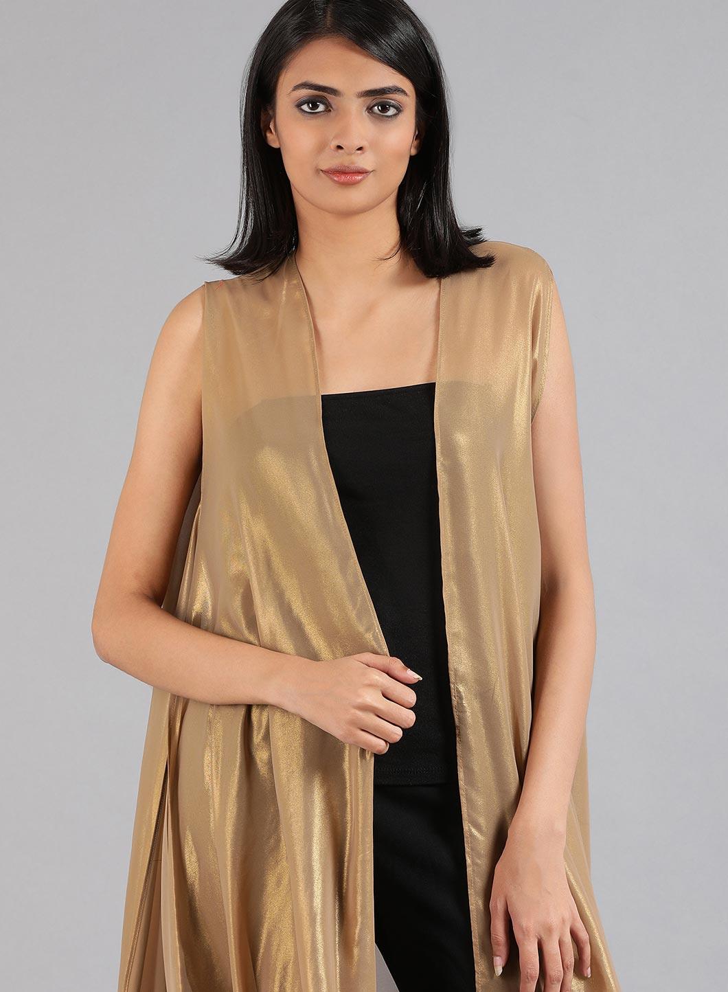 Golden Solid Gillet - wforwoman