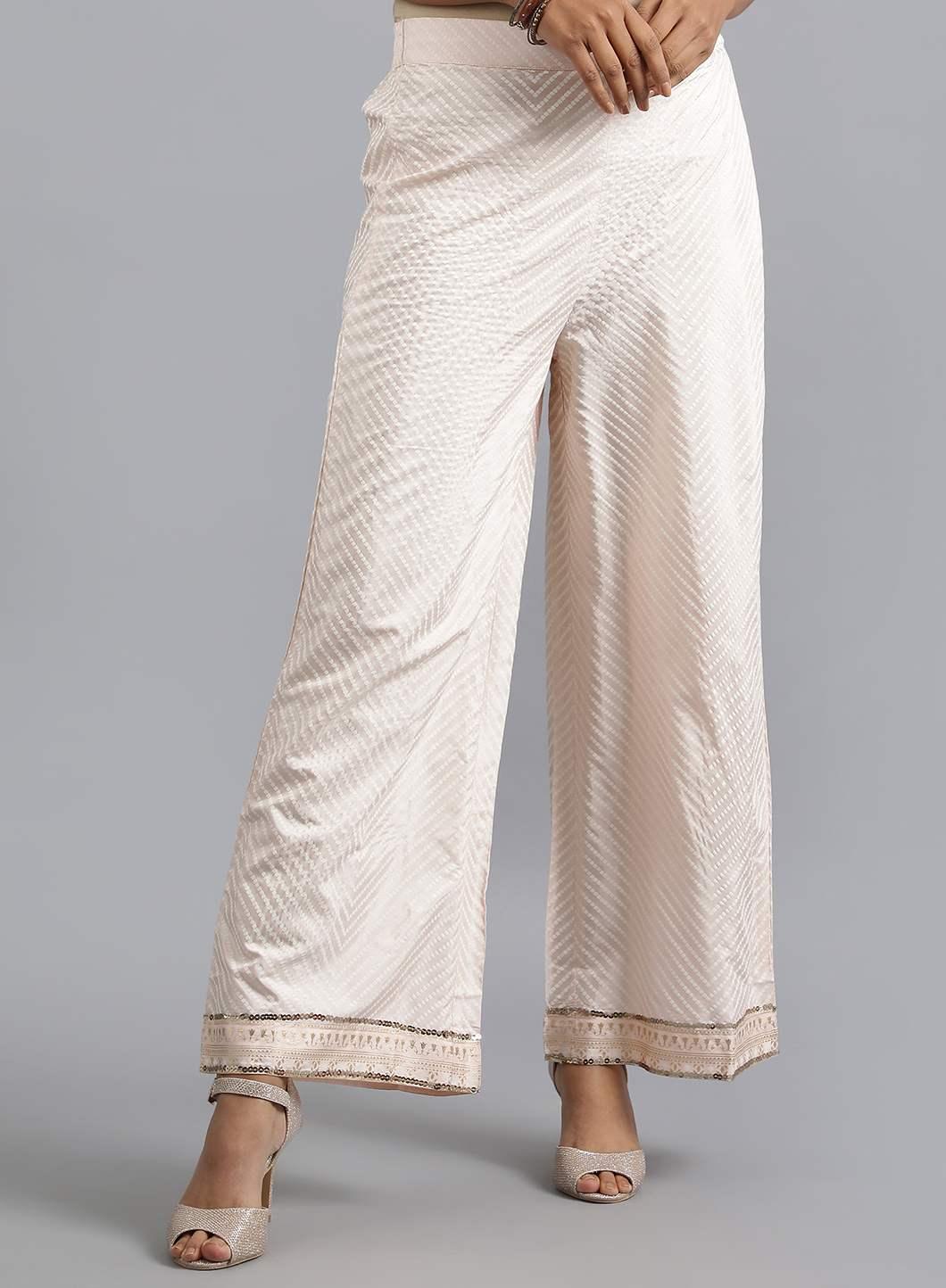 Pink Parallel Pants - wforwoman