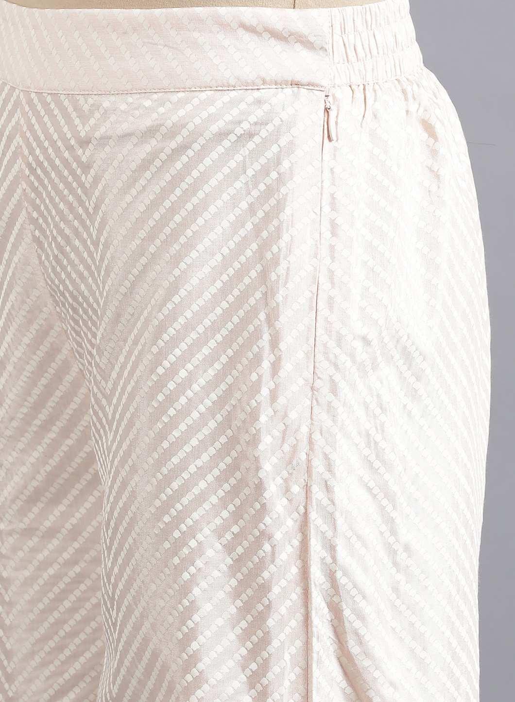 Pink Parallel Pants - wforwoman