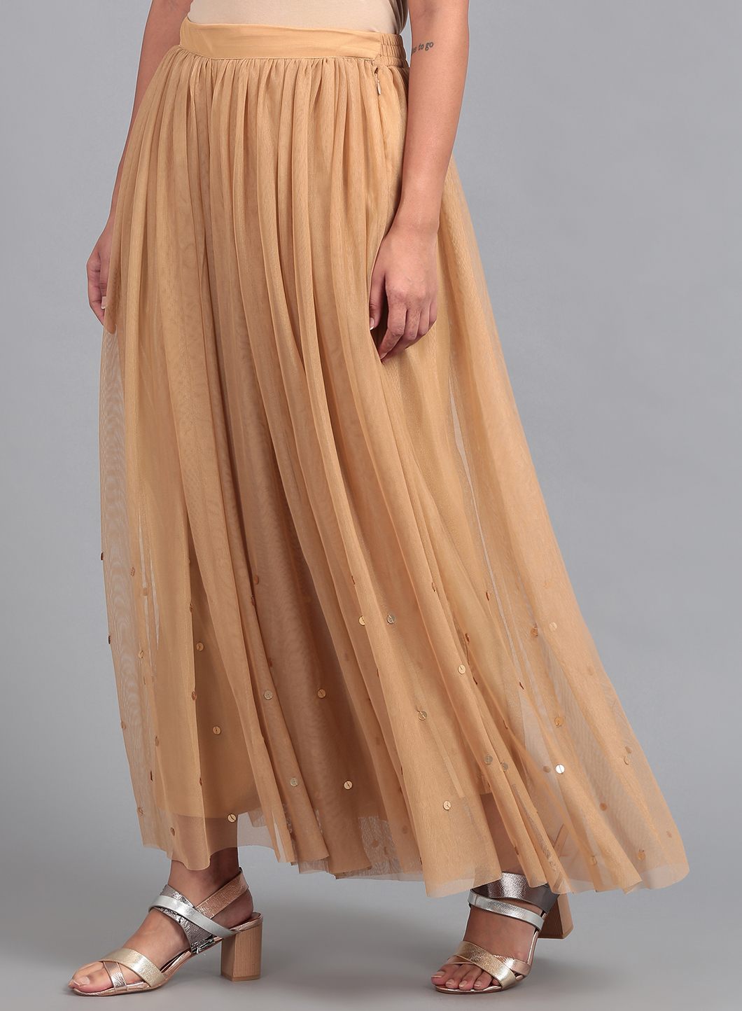 Golden skirts online hotsell