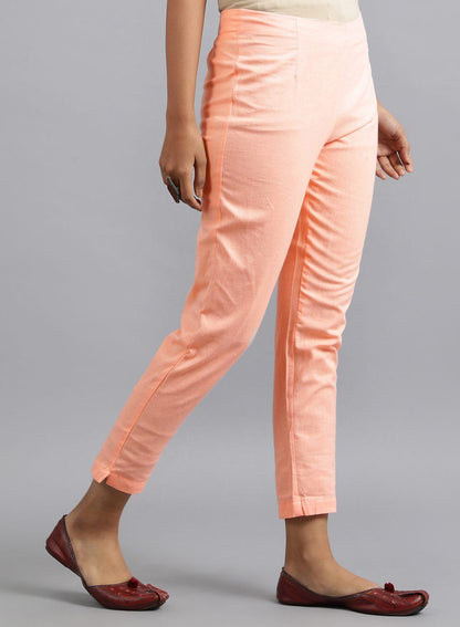 Pink Ankle Length Trouser - wforwoman