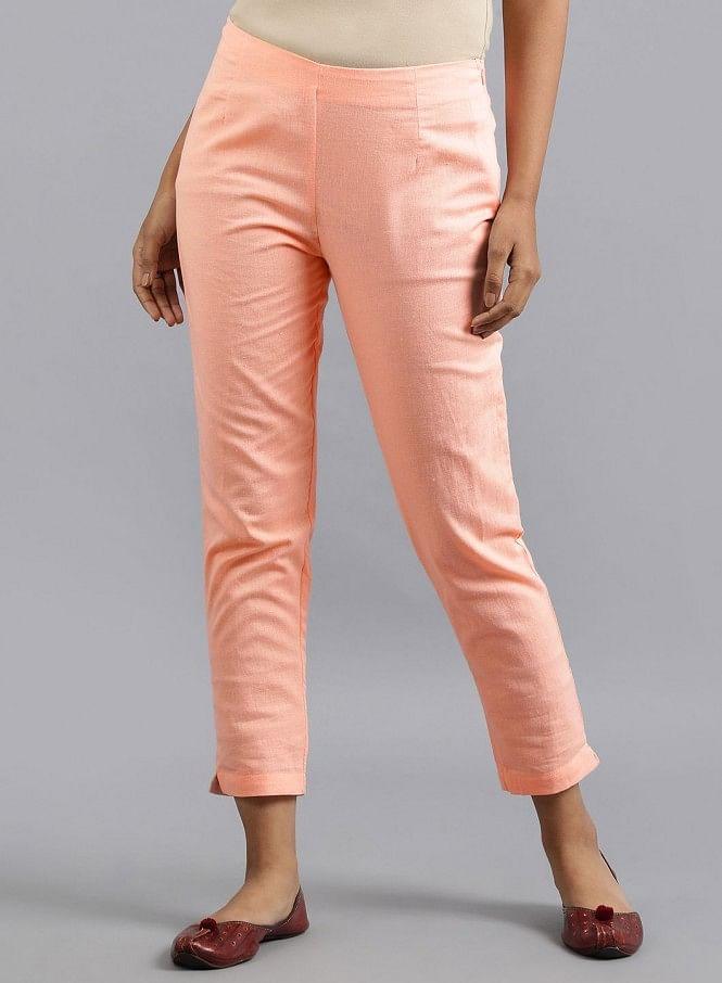 Pink Ankle Length Trouser - wforwoman