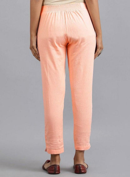 Pink Ankle Length Trouser - wforwoman