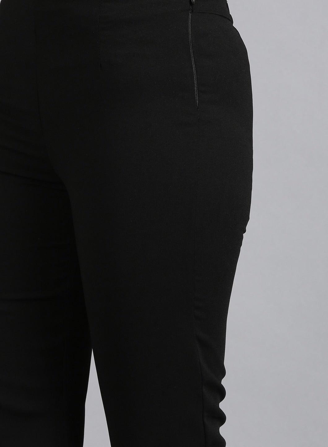 Black Slim Pants - wforwoman