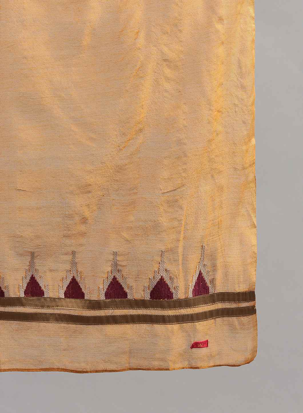 Mustard Solid Dupatta