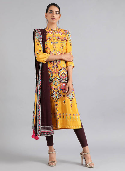 Wine Solid Dupatta