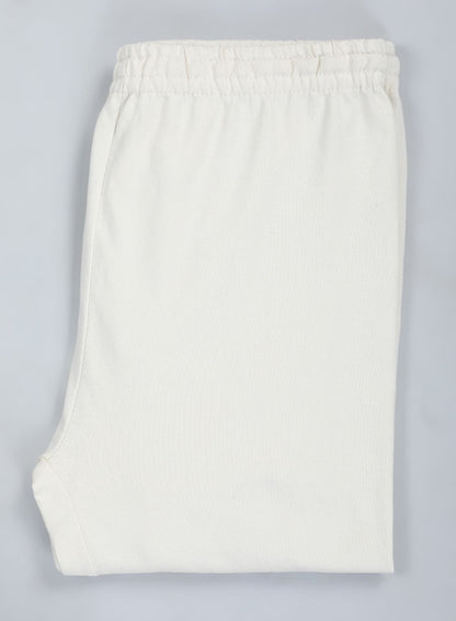 White Knitted Churidar