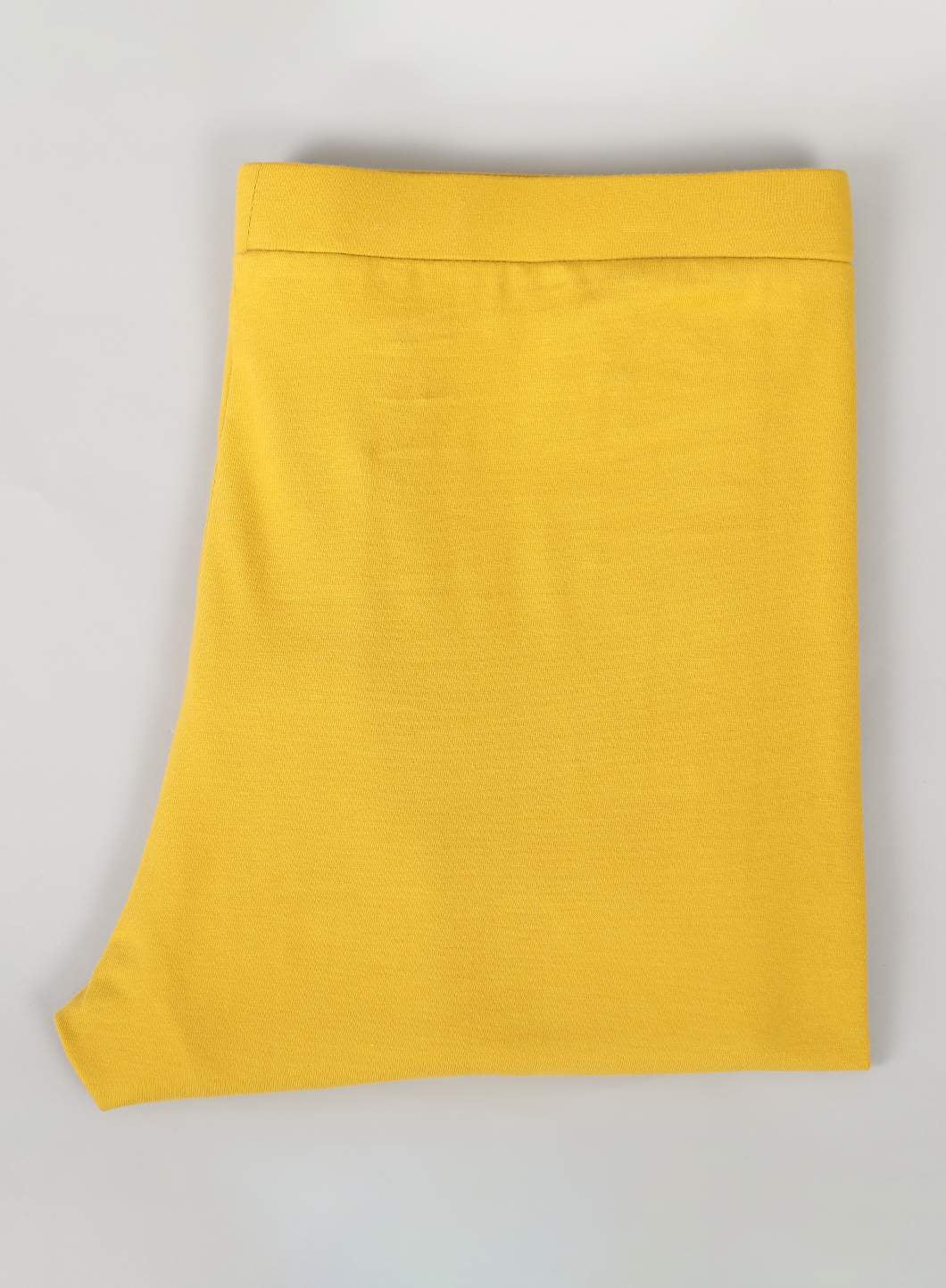 Yellow Ankle Length Tights