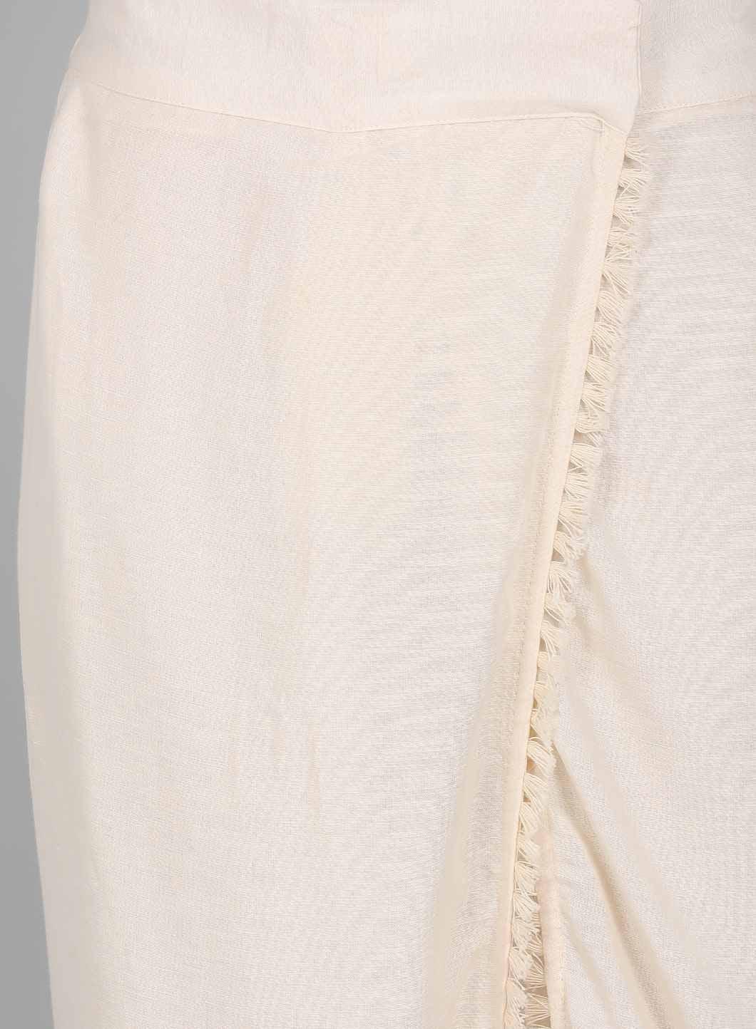 White Petal Pants - wforwoman