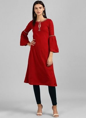 Green Woollen Leggings