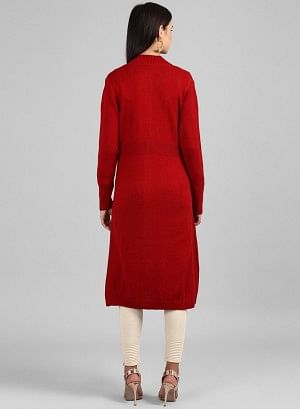 Red Woollen Jacket